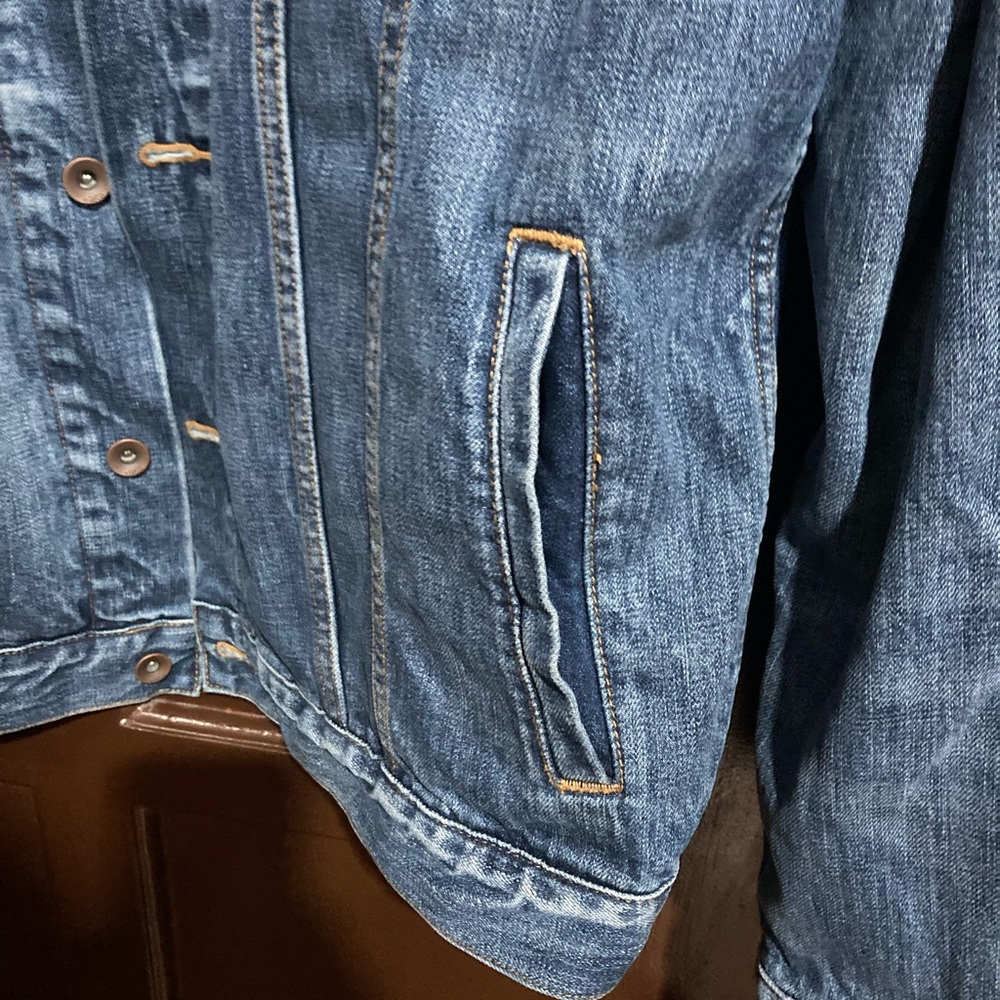 Gap Denim Jacket Extra-Large - image 6